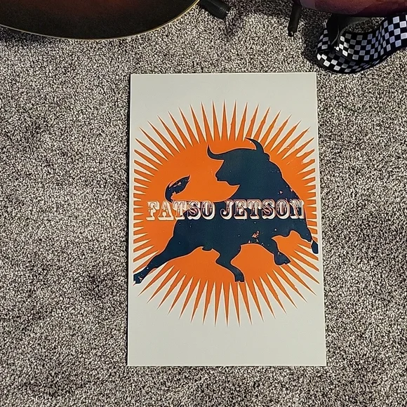 Limited Edition Fatso Jetson Silk Screen